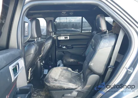 2022 Ford Explorer St-Line из США, поврежденный, VIN 1FMSK7KH9NGA32194